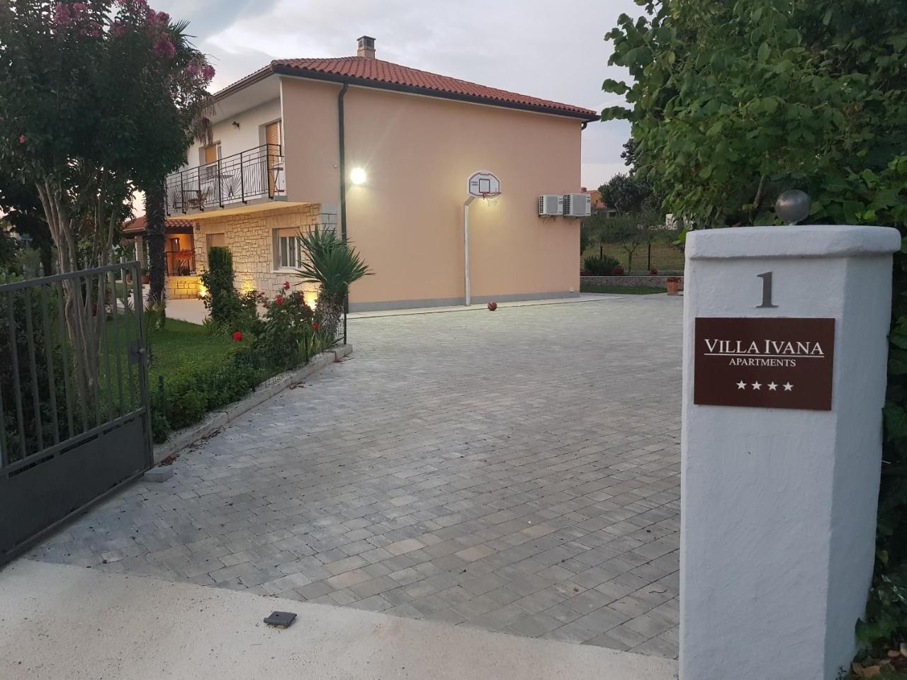 Villa Ivana Labin  Exterior foto